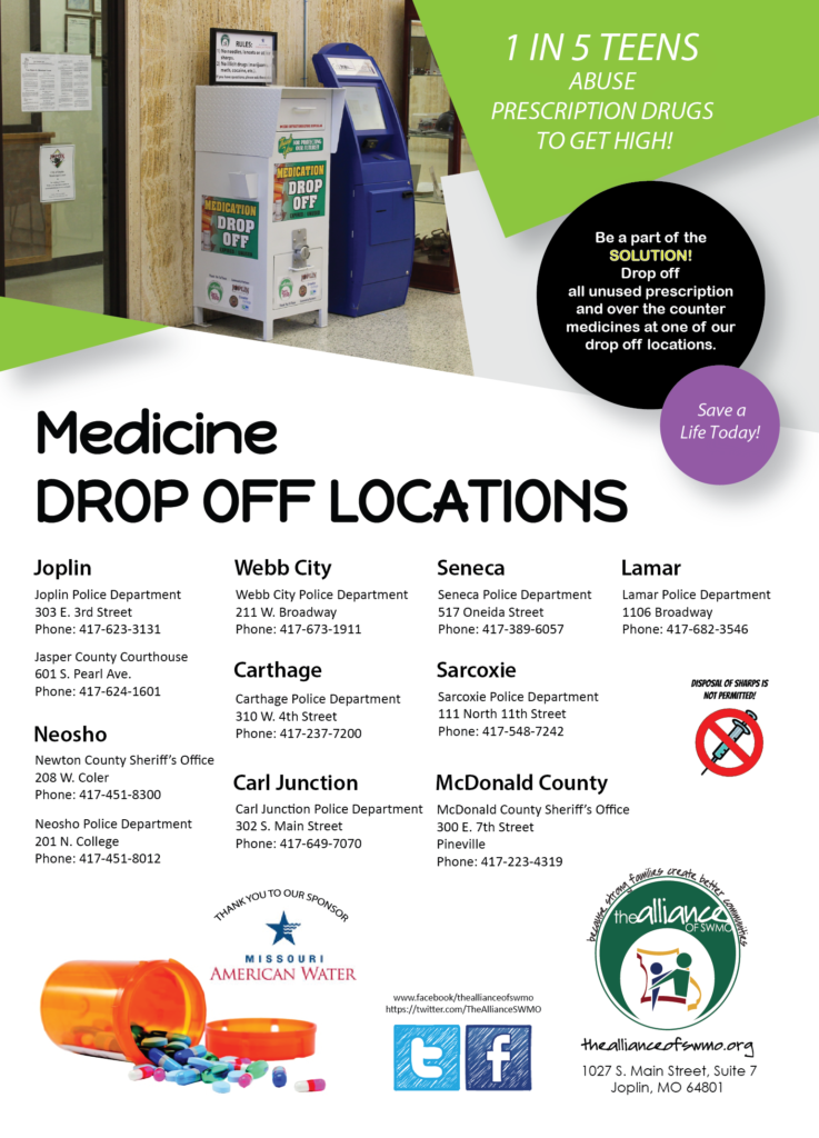 drug-take-back-flyer-12-14-16-01 - The Alliance of Southwest Missouri