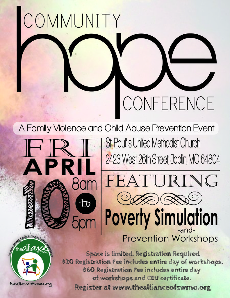 HOPE Conference 2015 - The Alliance of Southwest Missouri